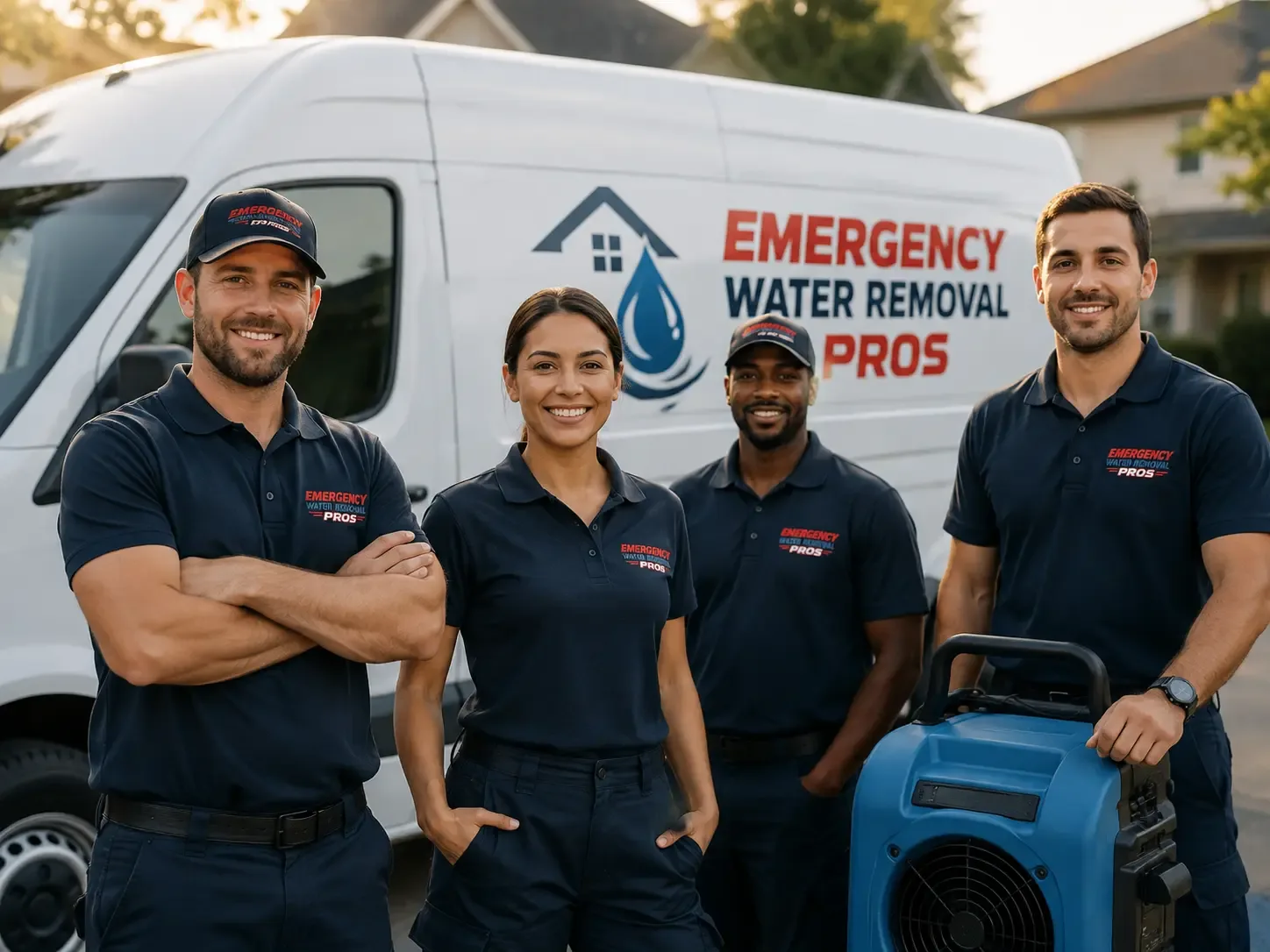 Emergency Water Removal company in Aristes, PA
