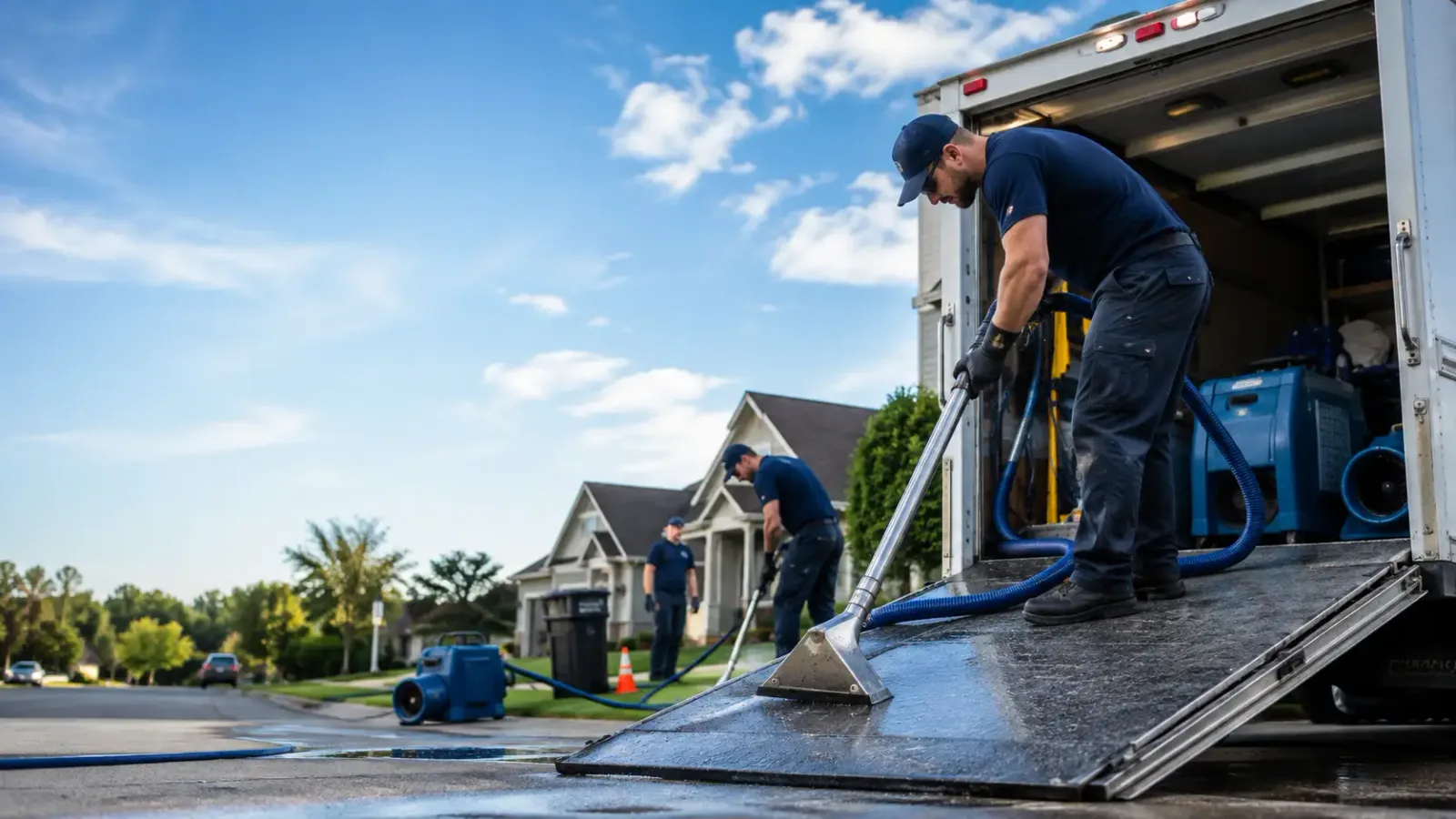 Emergency Water Removal in Aristes, PA near me